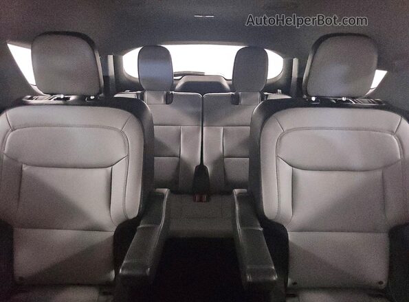 1FMSK7DH9MGA31252 2021 FORD EXPLORER Серый Вид задних сидений
