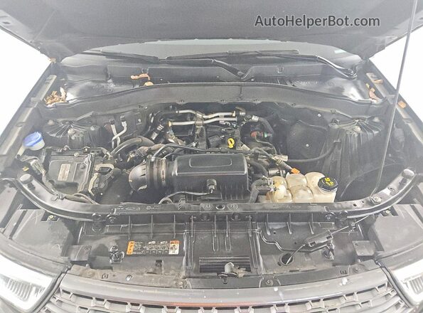 1FMSK7DH9MGA31252 2021 FORD EXPLORER Серый Вид подкапотного пространства