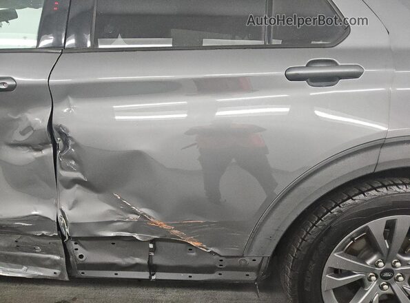 1FMSK7DH9MGA31252 2021 FORD EXPLORER Серый 