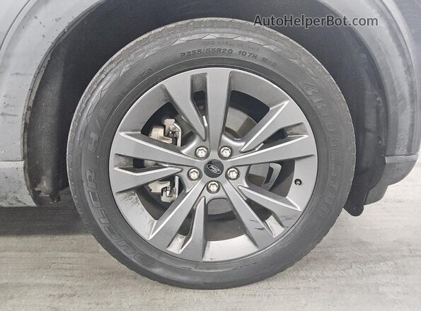 1FMSK7DH9MGA31252 2021 FORD EXPLORER Серый 