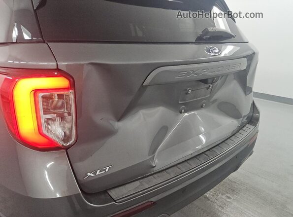 1FMSK7DH9MGA31252 2021 FORD EXPLORER Серый 