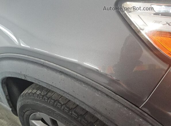 1FMSK7DH9MGA31252 2021 FORD EXPLORER Серый 