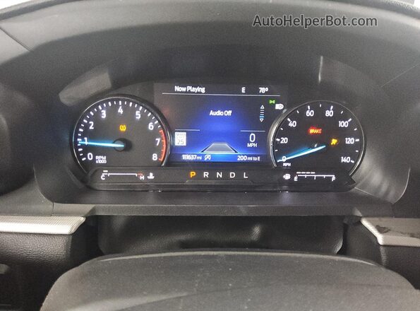 1FMSK7DH9MGA31252 2021 FORD EXPLORER Серый 