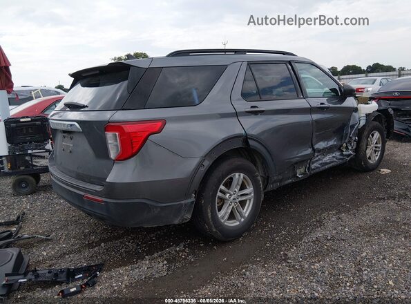 1FMSK7DH9MGC36926 2021 FORD EXPLORER Gray Tył prawy