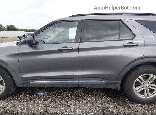 1FMSK7DH9MGC36926 2021 FORD EXPLORER Gray 