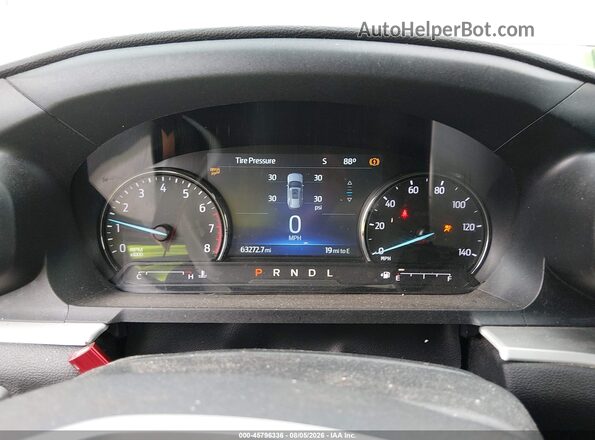 1FMSK7DH9MGC36926 2021 FORD EXPLORER Gray Widok tylnych siedzeń