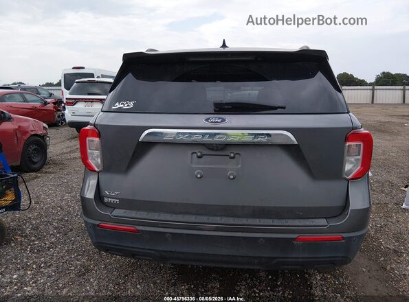 1FMSK7DH9MGC36926 2021 FORD EXPLORER Gray 