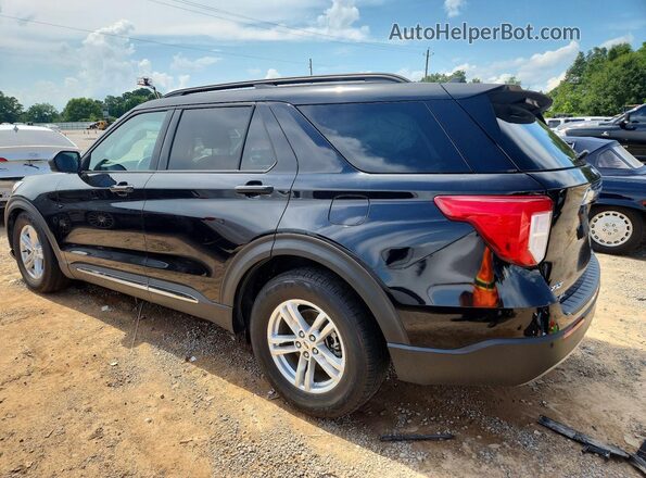 1FMSK7DH9NGA12248 2022 FORD EXPLORER Black უკანა მარცხენა