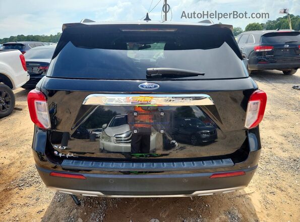 1FMSK7DH9NGA12248 2022 FORD EXPLORER Black უკანა ხედი
