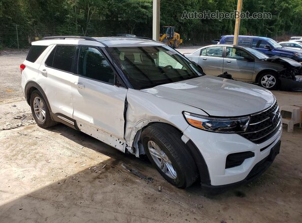 1FMSK7DH9RGA36992 2024 FORD EXPLORER White Delantero derecho