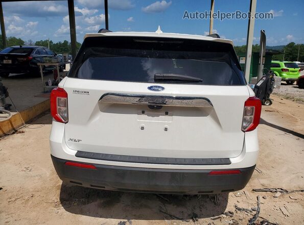 1FMSK7DH9RGA36992 2024 FORD EXPLORER White Vista trasera