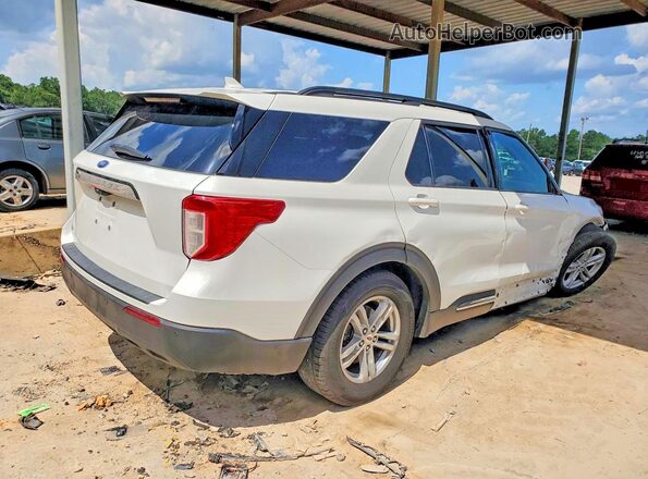 1FMSK7DH9RGA36992 2024 FORD EXPLORER White Trasero derecho