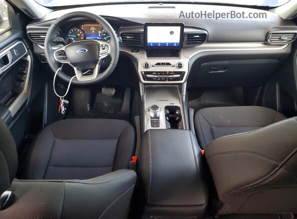 1FMSK7DH9RGA36992 2024 FORD EXPLORER White Vista del salpicadero