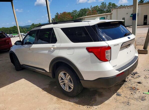 1FMSK7DH9RGA36992 2024 FORD EXPLORER White Trasero izquierdo