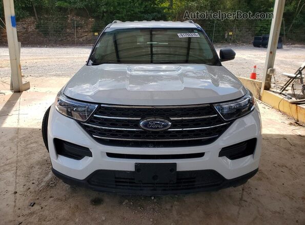 1FMSK7DH9RGA36992 2024 FORD EXPLORER White Vista frontal