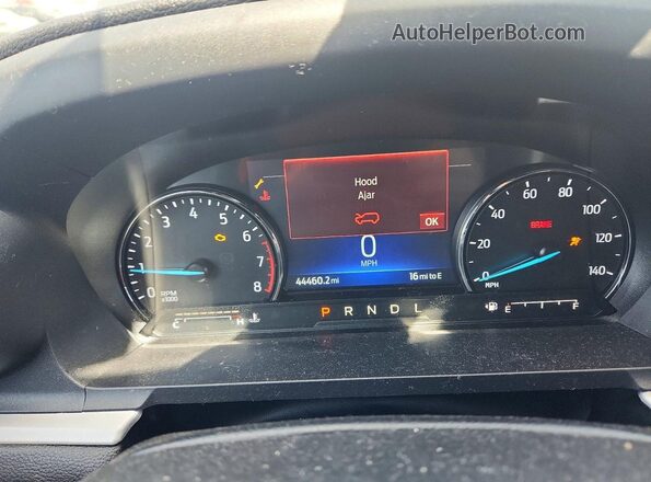 1FMSK7DH9RGA50407 2024 FORD EXPLORER Charcoal Вид щитка приладів