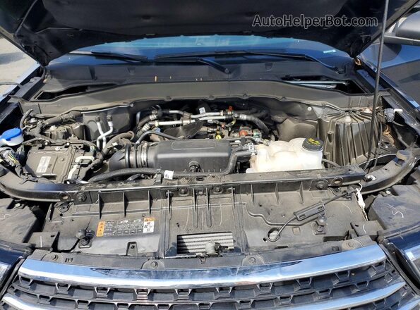 1FMSK7DH9RGA50407 2024 FORD EXPLORER Charcoal Вид задньої частини салону