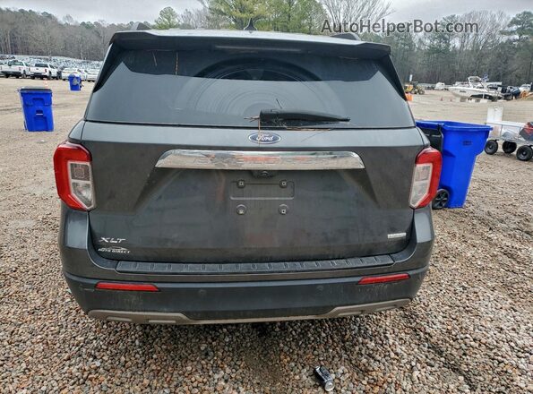 1FMSK7DHXLGA30920 2020 FORD EXPLORER Gray Հետևի տեսք