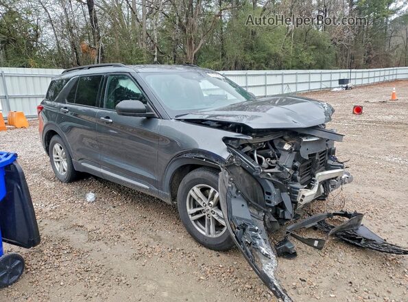 1FMSK7DHXLGA30920 2020 FORD EXPLORER Gray Առջևի աջ