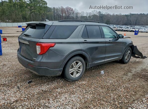 1FMSK7DHXLGA30920 2020 FORD EXPLORER Gray Հետևի աջ