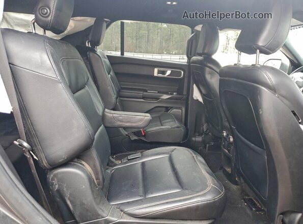 1FMSK7DHXLGA30920 2020 FORD EXPLORER Gray Սալոնի հետևի տեսք