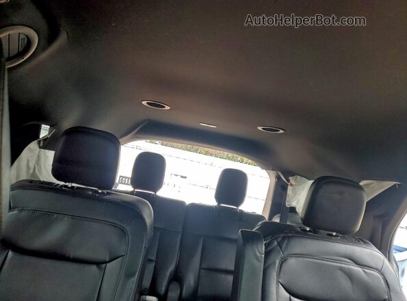 1FMSK7DHXLGA30920 2020 FORD EXPLORER Gray Հետևի նստատեղերի տեսք