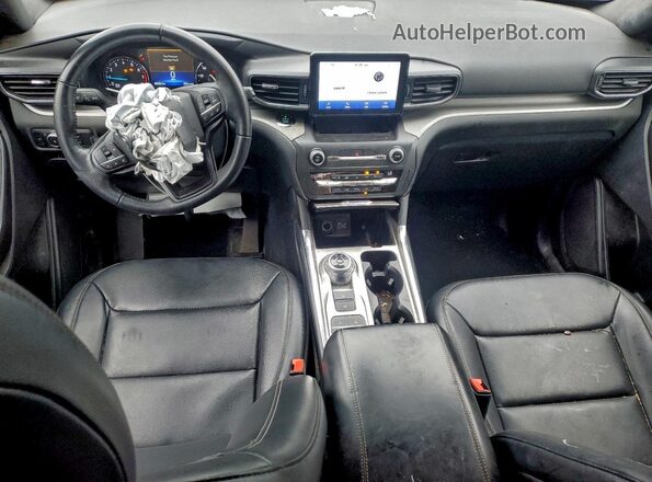 1FMSK7DHXLGA30920 2020 FORD EXPLORER Gray Առջևի վահանակի տեսք
