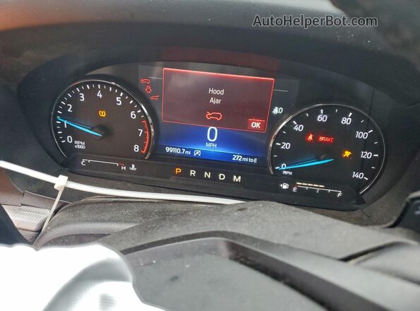 1FMSK7DHXLGA30920 2020 FORD EXPLORER Gray Սարքավորումների վահանակի տեսք