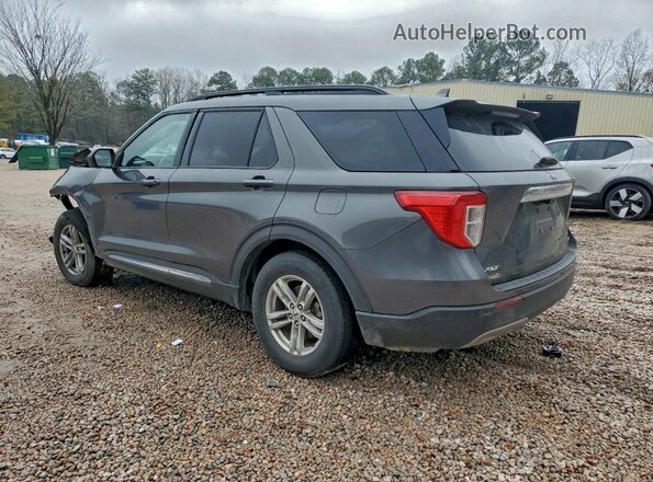 1FMSK7DHXLGA30920 2020 FORD EXPLORER Gray Հետևի ձախ