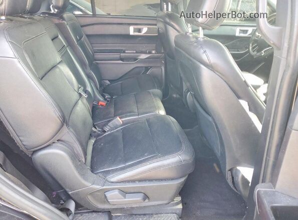 1FMSK7DHXLGA70592 2020 FORD EXPLORER Black Vista interior trasera
