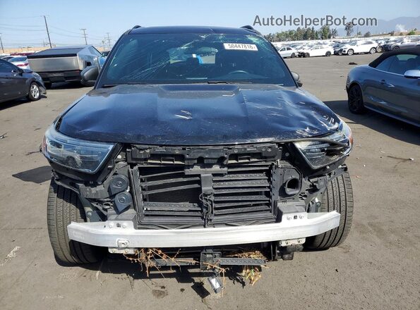 1FMSK7DHXLGA70592 2020 FORD EXPLORER Black Vista frontal