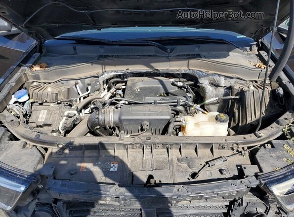 1FMSK7DHXLGA70592 2020 FORD EXPLORER Black Vista del compartimento del motor