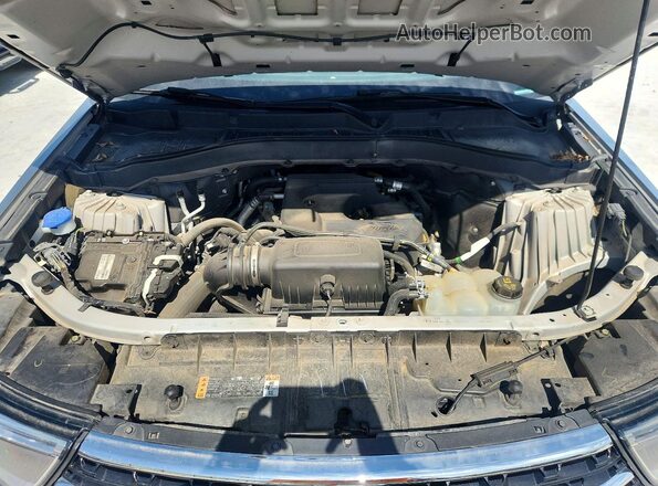 1FMSK7DHXLGC74633 2020 FORD EXPLORER Silver Vista del compartimento del motor
