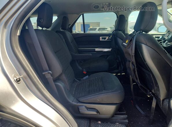1FMSK7DHXLGC74633 2020 FORD EXPLORER Silver Vista interior trasera