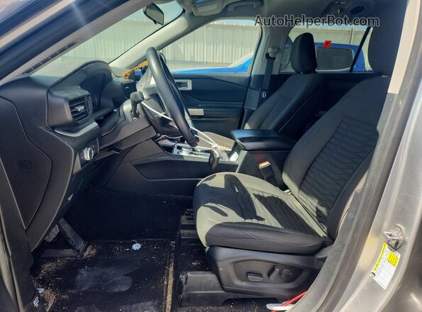 1FMSK7DHXLGC74633 2020 FORD EXPLORER Silver Vista interior delantera