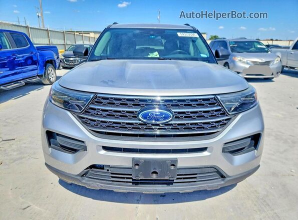 1FMSK7DHXLGC74633 2020 FORD EXPLORER Silver Vista frontal