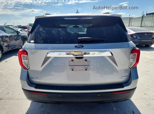 1FMSK7DHXLGC74633 2020 FORD EXPLORER Silver Vista trasera