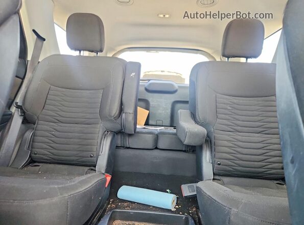 1FMSK7DHXLGC74633 2020 FORD EXPLORER Silver Vista de los asientos traseros
