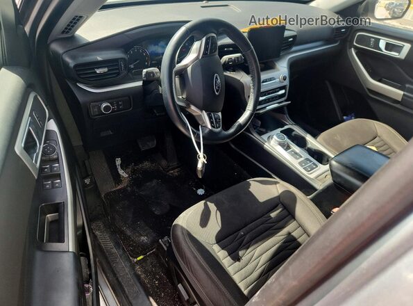 1FMSK7DHXLGC74633 2020 FORD EXPLORER Silver Vista del salpicadero