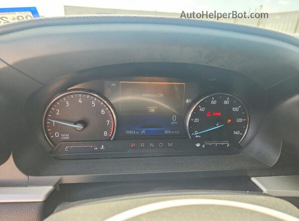 1FMSK7DHXLGC74633 2020 FORD EXPLORER Silver Vista del cuadro de instrumentos