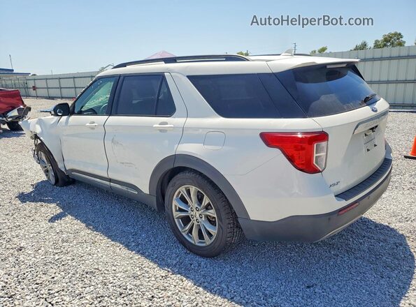 1FMSK7DHXMGA11866 2021 FORD EXPLORER White Задня ліва чверть