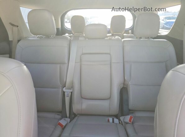 1FMSK7DHXMGA68407 2021 FORD EXPLORER White უკანა სავარძლების ხედი
