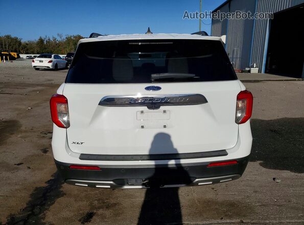 1FMSK7DHXMGA68407 2021 FORD EXPLORER White უკანა ხედი