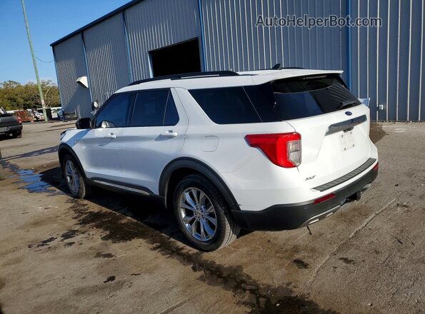 1FMSK7DHXMGA68407 2021 FORD EXPLORER White უკანა მარცხენა