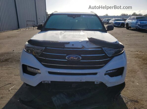 1FMSK7DHXMGA68407 2021 FORD EXPLORER White წინა ხედი