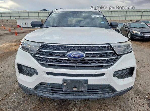 1FMSK7DHXMGB18240 2021 FORD EXPLORER White Вид спереду