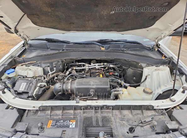 1FMSK7DHXMGB18240 2021 FORD EXPLORER White Вид підкапотного простору