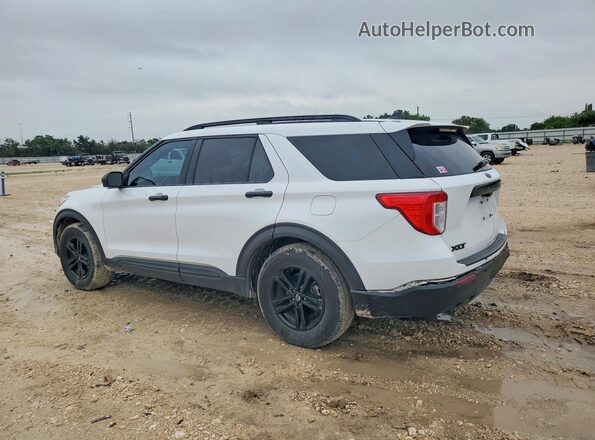 1FMSK7DHXMGB59385 2021 FORD EXPLORER Белый Задняя левая четверть