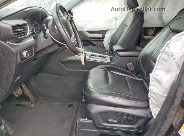 1FMSK7DHXPGA05019 2023 FORD EXPLORER Black Вид салону спереду