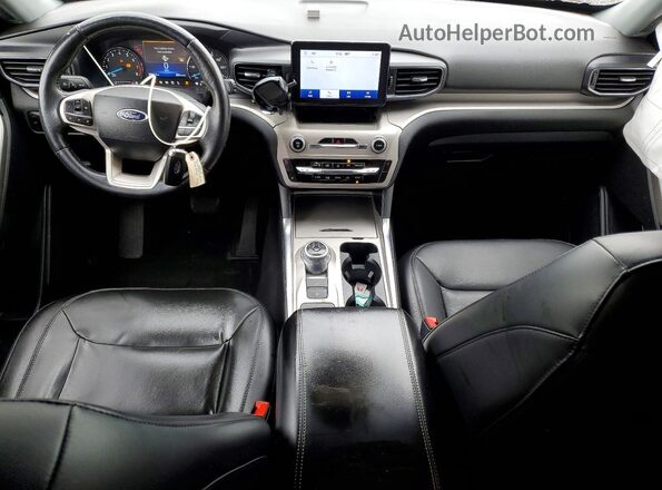 1FMSK7DHXPGA05019 2023 FORD EXPLORER Black Вид панелі приладів